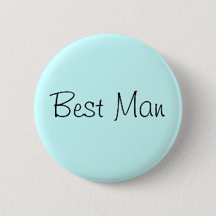 Badge Rond 5 Cm Meilleur homme