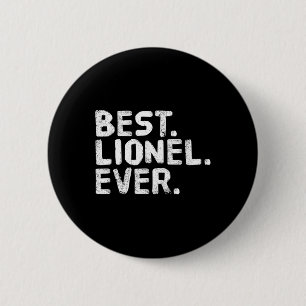 Badge Rond 5 Cm Meilleur. Lionel. Jamais. Drôle Nom Personnalisé P