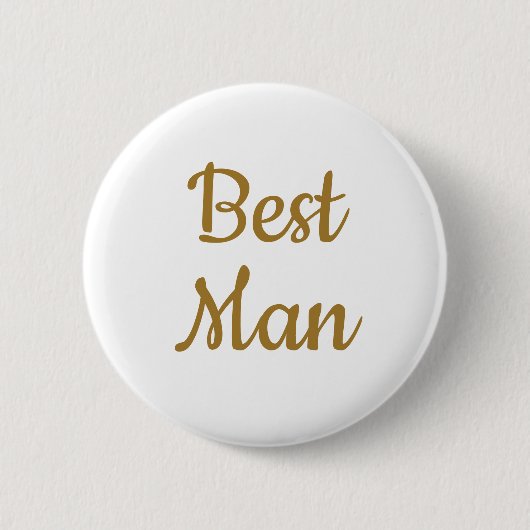Badge Rond 5 Cm Meilleur mariage (Devant)