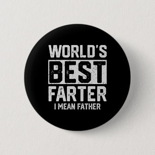 Badge Rond 5 Cm Meilleur Monde Plus Loin Je Veux Dire Père Mens Fê