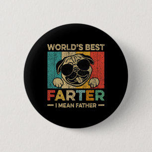 Badge Rond 5 Cm Meilleur Monde Plus Loin Je Veux Dire Père Mens Fê