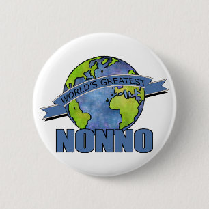 Badge Rond 5 Cm Meilleur Nonno du Monde