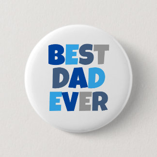 Badge Rond 5 Cm Meilleur papa du monde