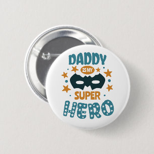 Badge Rond 5 Cm Meilleur papa jamais