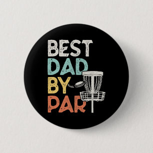 Badge Rond 5 Cm Meilleur papa vintage drôle par par - Papa de disq