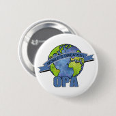 Badge Rond 5 Cm Meilleur Papi du Monde (Devant & derrière)