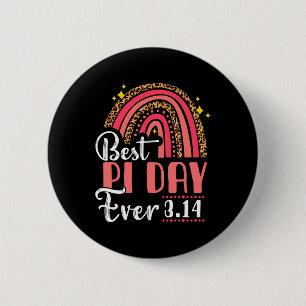 Badge Rond 5 Cm Meilleur Pi Day Jamais Mathématiques Cadeaux Ensei