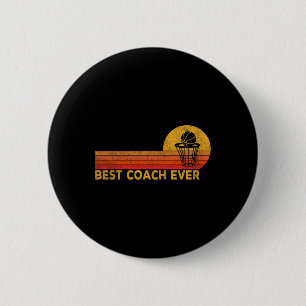 Badge Rond 5 Cm Meilleur Sketll Coach Sketll Team Coach Retro