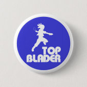 Badge Rond 5 Cm Meilleure Broche Blader ! (Devant)