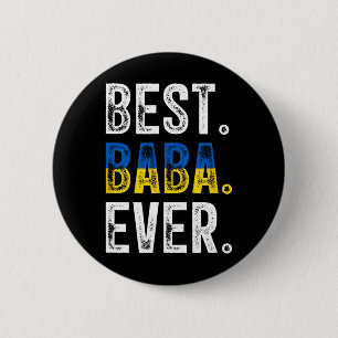 Badge Rond 5 Cm Meilleure grand-mère ukrainienne de tous les temps