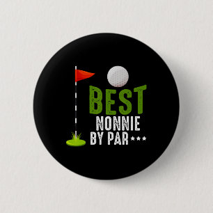 Badge Rond 5 Cm Meilleure Nonnie par Funny Golf Family Reunion Mat