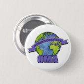 Badge Rond 5 Cm Meilleure Oma du monde (Devant & derrière)