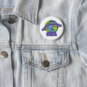 Badge Rond 5 Cm Meilleure Oma du monde (En situation)