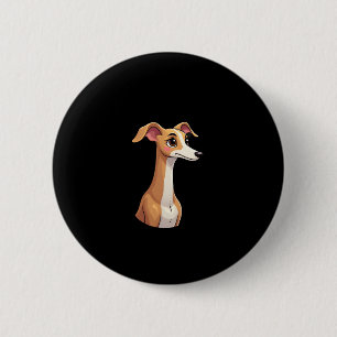 Badge Rond 5 Cm Meilleure vie avec Arabian Greyhound Long Sleeve T