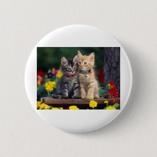 Badge Rond 5 Cm Meilleurs amis