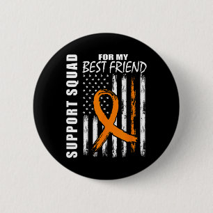 Badge Rond 5 Cm Meilleurs cadeaux d'amis Sclérose en plaques multi