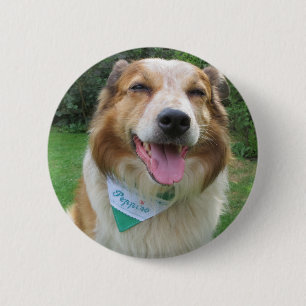 Badge Rond 5 Cm mélange de cônes