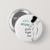 Badge Rond 5 Cm Mélange social (Devant & derrière)