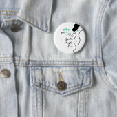 Badge Rond 5 Cm Mélange social (En situation)