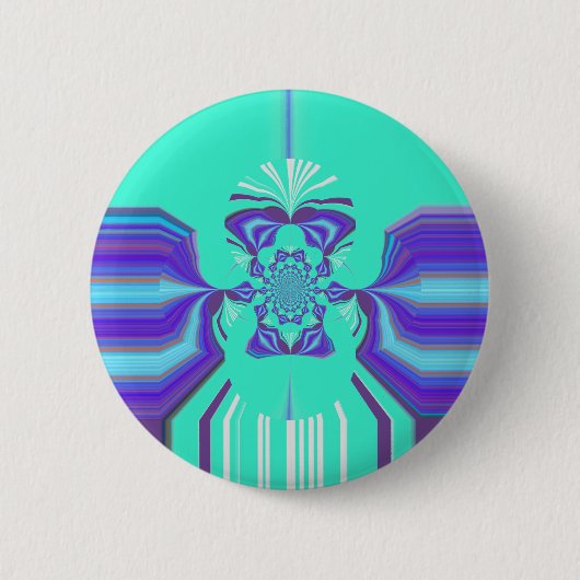 Badge Rond 5 Cm Mélange violet Hakuna Matata (Devant)