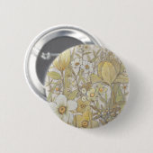 Badge Rond 5 Cm Mélanger floral (Devant & derrière)