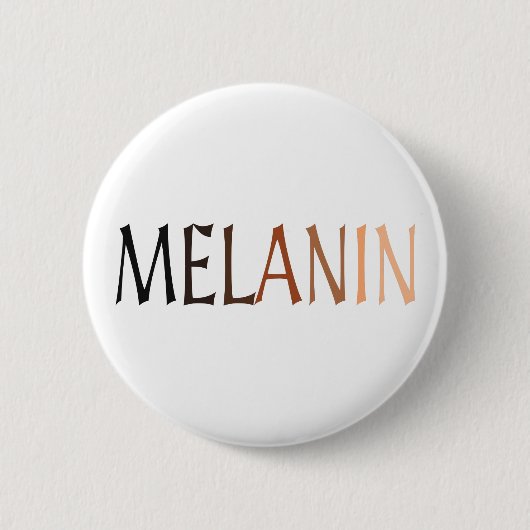 BADGE ROND 5 CM MELANIN (Devant)