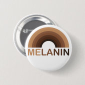 Badge Rond 5 Cm Melanin Rainbow Shades (Devant & derrière)