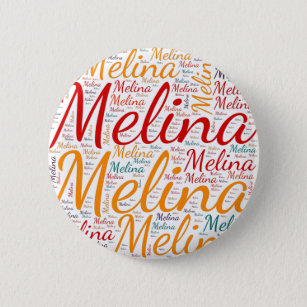 Badge Rond 5 Cm Melina
