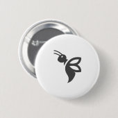 Badge Rond 5 Cm Melissa (Devant & derrière)