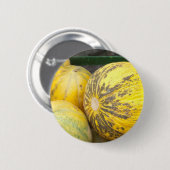 Badge Rond 5 Cm Melons (Devant & derrière)
