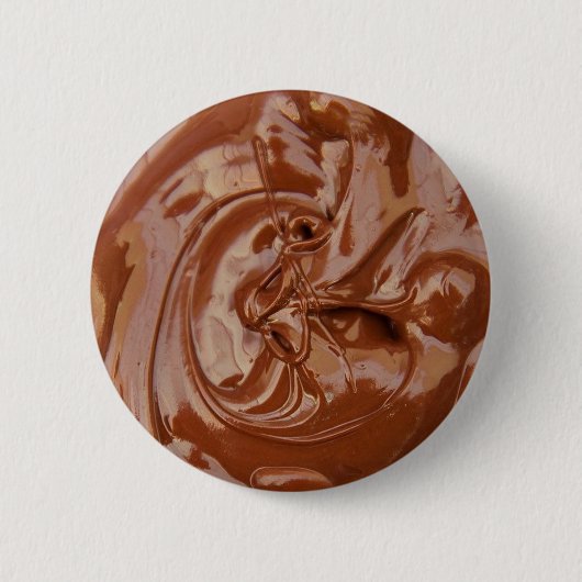 Badge Rond 5 Cm Melted chocolate texture (Devant)