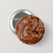 Badge Rond 5 Cm Melted chocolate texture (Devant & derrière)