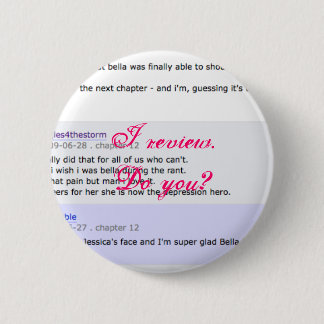 Badge Rond 5 Cm Membre d'équipage d'examen