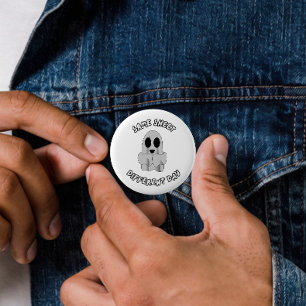 Badge Rond 5 Cm Même feuille, jour différent