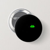 Badge Rond 5 Cm Meme Grenouille Malhonnête Se Comporter Pas Drôle  (Devant & derrière)