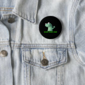 Badge Rond 5 Cm Mème Lizard Lizard Lizard Lizard Drôle T-s Graphiq (En situation)