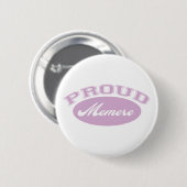 Badge Rond 5 Cm Memere fier (Devant & derrière)