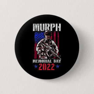 Badge Rond 5 Cm Mémorial américain du Défi d'entraînement Murph 20