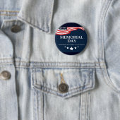 Badge Rond 5 Cm Memorial day / Remember (En situation)