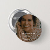 Badge Rond 5 Cm Mémorial des souvenirs (Devant & derrière)