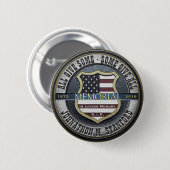 Badge Rond 5 Cm Mémorial du policier (Devant & derrière)