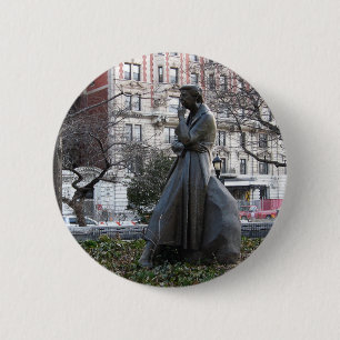 Badge Rond 5 Cm Mémorial Eleanor Roosevelt