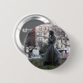 Badge Rond 5 Cm Mémorial Eleanor Roosevelt (Devant & derrière)