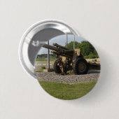 Badge Rond 5 Cm Mémorial VFW (Devant & derrière)