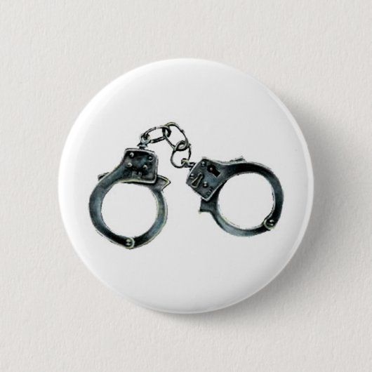Badge Rond 5 Cm menottes (Devant)