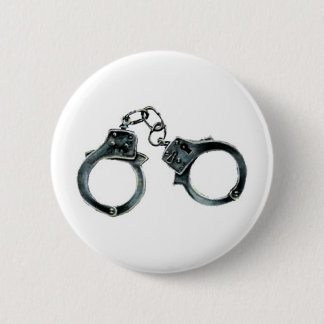 Badge Rond 5 Cm menottes
