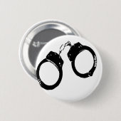 Badge Rond 5 Cm menottes (Devant & derrière)