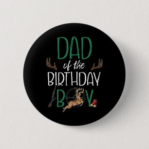 Badge Rond 5 Cm Mens Papa Of The Birthday Boy Big One Birthday Dee