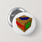 Badge Rond 5 Cm MentalBlock (Devant & derrière)