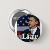 Badge Rond 5 Cm menteur (Devant & derrière)